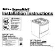 WHIRLPOOL KGST300BAL3 Installation Manual WHIRLPOOL KGST300BAL3 Installation Manual