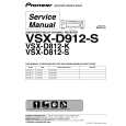 PIONEER VSX-D812-K/FXJI Service Manual PIONEER VSX-D812-K/FXJI Service Manual