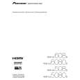 PIONEER PDP-LX6080D/WYVI5 Owners Manual PIONEER PDP-LX6080D/WYVI5 Owners Manual