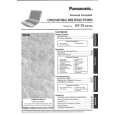 PANASONIC CF73E3KVXDM Owners Manual PANASONIC CF73E3KVXDM Owners Manual