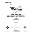 WHIRLPOOL CE2950XSW3 Parts Catalog WHIRLPOOL CE2950XSW3 Parts Catalog