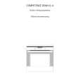 AEG B59012-4-M Owners Manual AEG B59012-4-M Owners Manual