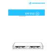 SENNHEISER EM 550 G2NOBR> Owners Manual SENNHEISER EM 550 G2NOBR> Owners Manual