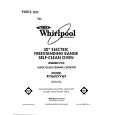 WHIRLPOOL RF366BXVN3 Parts Catalog WHIRLPOOL RF366BXVN3 Parts Catalog