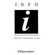 ELECTROLUX ER7250B Owners Manual ELECTROLUX ER7250B Owners Manual