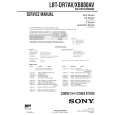 SONY LBTXB800AV Service Manual SONY LBTXB800AV Service Manual