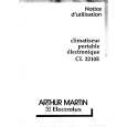 ARTHUR MARTIN ELECTROLUX CL2210E Owners Manual ARTHUR MARTIN ELECTROLUX CL2210E Owners Manual