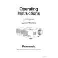 PANASONIC PTL291U Owners Manual PANASONIC PTL291U Owners Manual