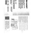 SHARP CDMD3000H Owners Manual SHARP CDMD3000H Owners Manual