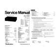 TECHNICS SUV550 Service Manual TECHNICS SUV550 Service Manual