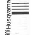 HUSQVARNA QW130T Owners Manual HUSQVARNA QW130T Owners Manual