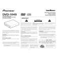 PIONEER DVD-104S Owners Manual PIONEER DVD-104S Owners Manual
