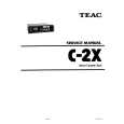 TEAC C-2X Service Manual TEAC C-2X Service Manual