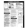 WHIRLPOOL CE2950XYG2 Installation Manual WHIRLPOOL CE2950XYG2 Installation Manual