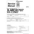 PIONEER X-MDX707/NLWXJ/HK Service Manual PIONEER X-MDX707/NLWXJ/HK Service Manual