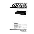 YAMAHA Q2031B Service Manual YAMAHA Q2031B Service Manual