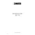 ZANUSSI ZDC76/4 Owners Manual ZANUSSI ZDC76/4 Owners Manual