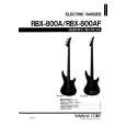 YAMAHA RBX800A Service Manual YAMAHA RBX800A Service Manual