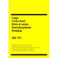 ZANUSSI ZHC951ALU Owners Manual ZANUSSI ZHC951ALU Owners Manual