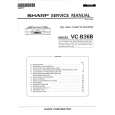 SHARP VCB36B Service Manual SHARP VCB36B Service Manual