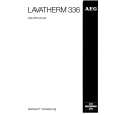 AEG LTH336-W Owners Manual AEG LTH336-W Owners Manual