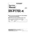 PIONEER XRP170CK Service Manual PIONEER XRP170CK Service Manual