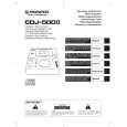 PIONEER CDJ-500-2/SELM Owners Manual PIONEER CDJ-500-2/SELM Owners Manual