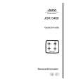 JUNO-ELECTROLUX JGK5460E Owners Manual JUNO-ELECTROLUX JGK5460E Owners Manual