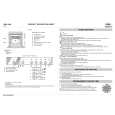 WHIRLPOOL OBU 246 W Quick Start WHIRLPOOL OBU 246 W Quick Start