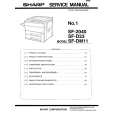 SHARP SFD23 Service Manual SHARP SFD23 Service Manual