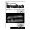 HARMAN PA Owners Manual HARMAN PA Owners Manual