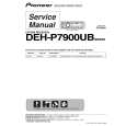 PIONEER DEH-P7900UB Service Manual PIONEER DEH-P7900UB Service Manual