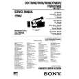 SONY CCDTRV89E Service Manual SONY CCDTRV89E Service Manual