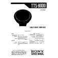 SONY TTS-8000 Service Manual SONY TTS-8000 Service Manual