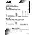 JVC XV-THM65 Owners Manual JVC XV-THM65 Owners Manual