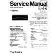 TECHNICS SUG95 Service Manual TECHNICS SUG95 Service Manual