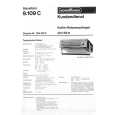 NORDMENDE 969109C Service Manual NORDMENDE 969109C Service Manual