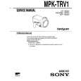 SONY MPK-TRV1 Service Manual SONY MPK-TRV1 Service Manual