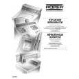 WHIRLPOOL RT18BKXJW00 Owners Manual WHIRLPOOL RT18BKXJW00 Owners Manual