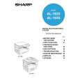 SHARP AL1633 Owners Manual SHARP AL1633 Owners Manual