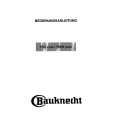 BAUKNECHT TRKXXX Owners Manual BAUKNECHT TRKXXX Owners Manual