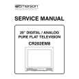 EMERSON CR202EM8 Service Manual EMERSON CR202EM8 Service Manual