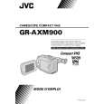 JVC GR-AXM900U(C) Owners Manual JVC GR-AXM900U(C) Owners Manual