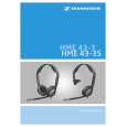 SENNHEISER HME 43-3S Owners Manual SENNHEISER HME 43-3S Owners Manual