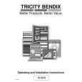 TRICITY BENDIX BL603 Owners Manual TRICITY BENDIX BL603 Owners Manual