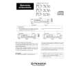 PIONEER PD206 Owners Manual PIONEER PD206 Owners Manual