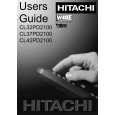 HITACHI CL42PD2100 Owners Manual HITACHI CL42PD2100 Owners Manual