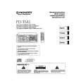 PIONEER PD-TM2 Owners Manual PIONEER PD-TM2 Owners Manual