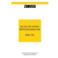 ZANUSSI ZBS773A Owners Manual ZANUSSI ZBS773A Owners Manual