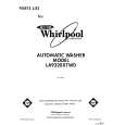 WHIRLPOOL LA9320XTW0 Parts Catalog WHIRLPOOL LA9320XTW0 Parts Catalog